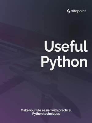 cover image of Useful Python